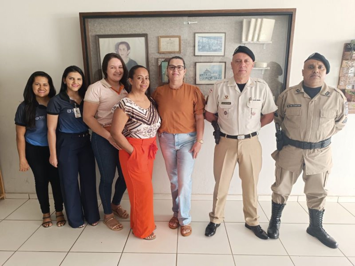 Tanque Novo: Polícia Militar realiza palestras em escolas — imagem 4